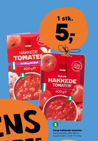 SuperBrugsen Coop tomater tilbud