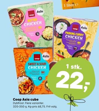 SuperBrugsen Coop færdigretter tilbud