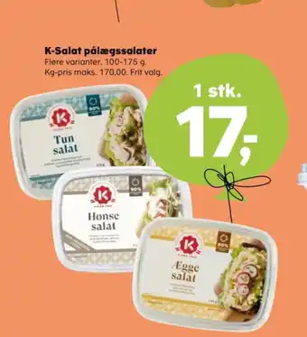 K-salat æggesalat