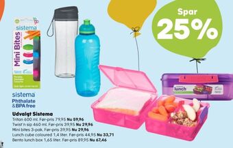 SuperBrugsen Sistema drikkeflaske tilbud