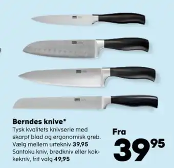 SuperBrugsen Berndes kniv tilbud