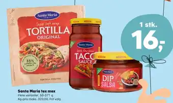 Santa maria salsa
