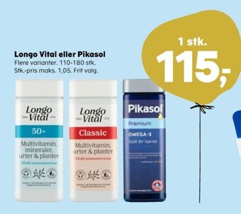 Longo vital vitaminer