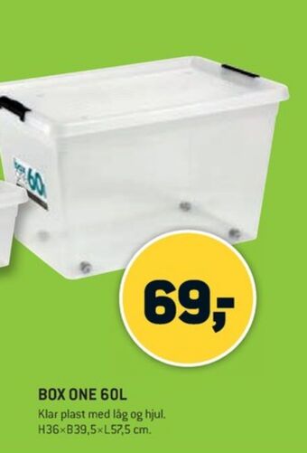 XL-BYG Boxone opbevaringsboks tilbud
