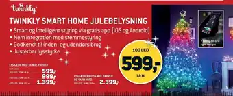 Twinkly lyskæder
