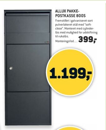 Allux postkasse