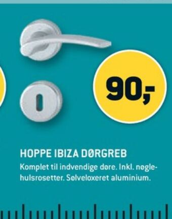XL-BYG Hoppe dørgreb tilbud