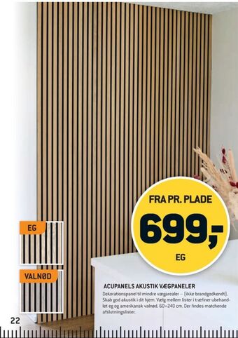 Acupanels akustikpanel