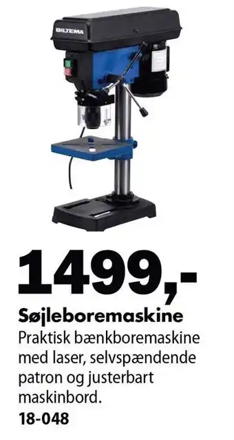 Søjleboremaskine