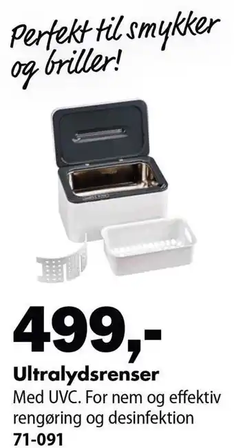 Biltema Ultralydsrenser tilbud