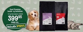 Land & Fritid Sund premium hunde og kattefoder tilbud
