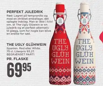 MENY The ugly glühwein tilbud