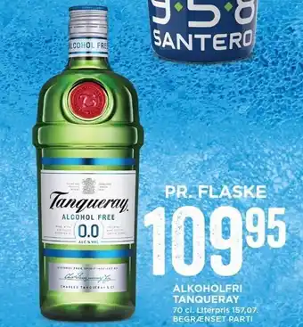 MENY Alkoholfri tanqueray tilbud