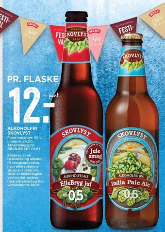Alkoholfri skovlyst