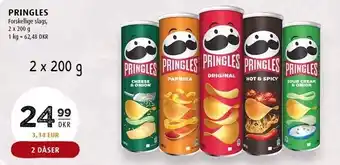 Pringles 2 dåser