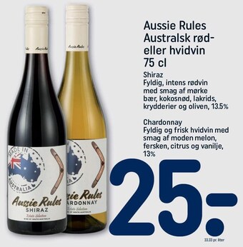 REMA 1000 Aussie rules tilbud