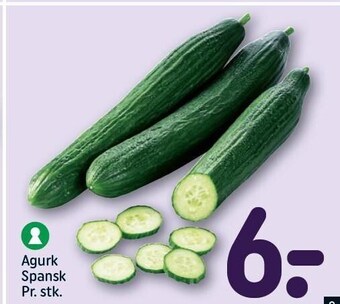 REMA 1000 Agurk tilbud