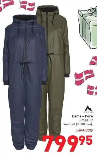 Pure jampsuit