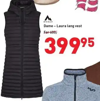 Mckinley laura lang vest