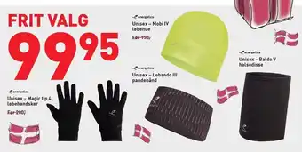 Intersport Energetics tilbehør tilbud