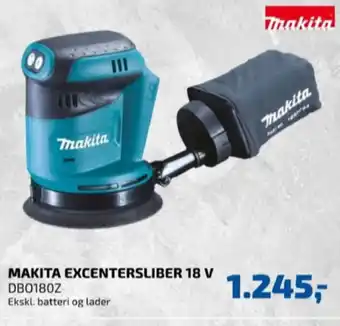 Davidsen Makita excentersliber tilbud