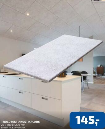 Davidsen Troldtekt akustikloft tilbud