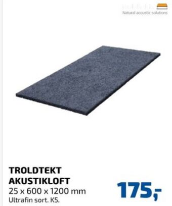 Davidsen Troldtekt akustikloft tilbud