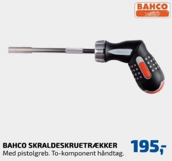 Davidsen Bahco skruetrækker tilbud