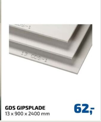 Knauf gipsplade