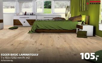 Davidsen Egger laminatgulv tilbud