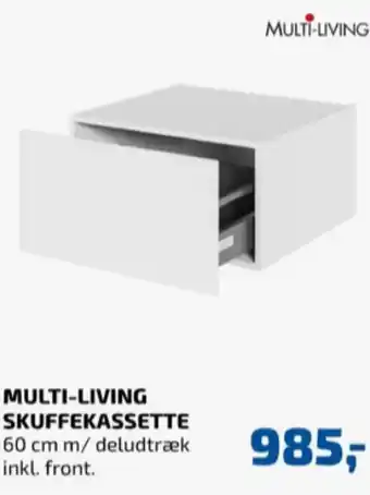Multi-living køkken