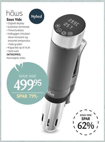 Kop & Kande Sous vide tilbud