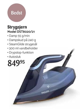 Kop & Kande Strygejern tilbud