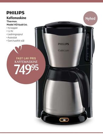 Kop & Kande Kaffemaskine tilbud