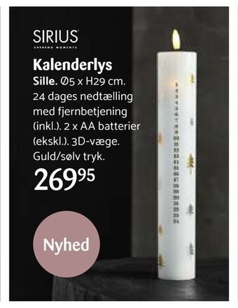 Kalenderlys