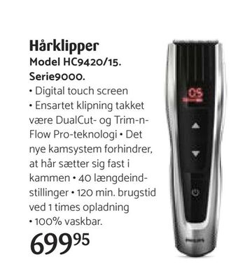 Kop & Kande Hårklipper tilbud