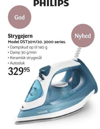 Kop & Kande Strygejern tilbud