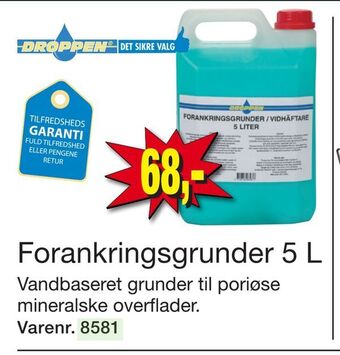 Harald Nyborg Forankringsgrunder 5 l tilbud