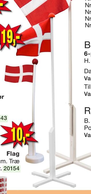 Harald Nyborg Flagstang tilbud