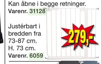 Harald Nyborg Sikkerhedsgitter tilbud