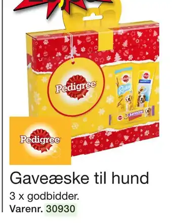Harald Nyborg Gaveæske til hund tilbud