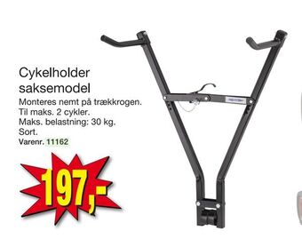 Harald Nyborg Cykelholder saksemodel tilbud