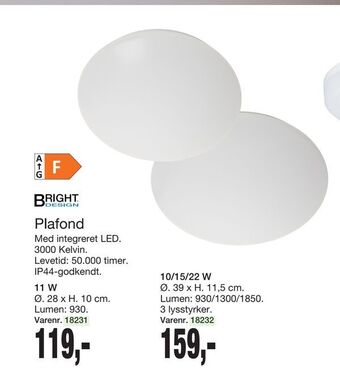Plafond