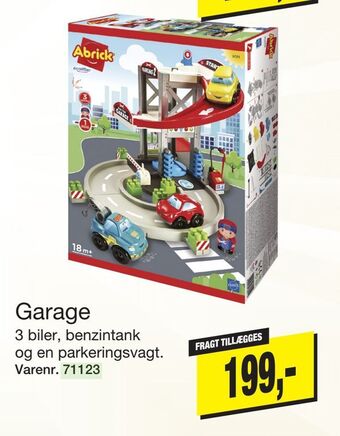 Harald Nyborg Garage tilbud