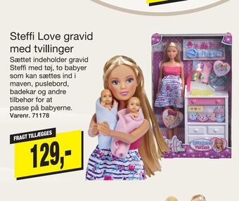 Harald Nyborg Steffi love gravid med tvillinger tilbud