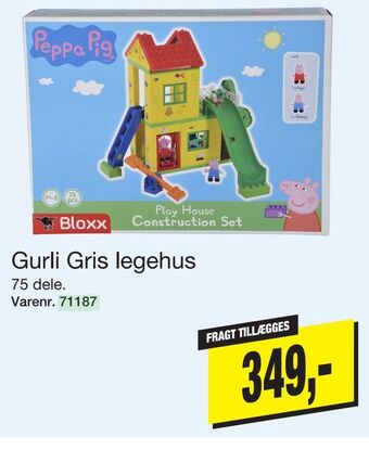 Harald Nyborg Gurli gris legehus tilbud