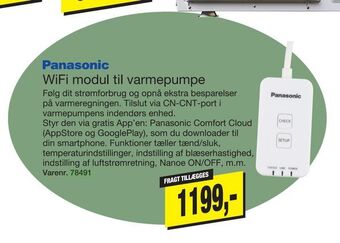 Harald Nyborg Wifi modul til varmepumpe tilbud