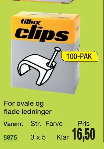 Harald Nyborg For ovale og flade ledninger tilbud