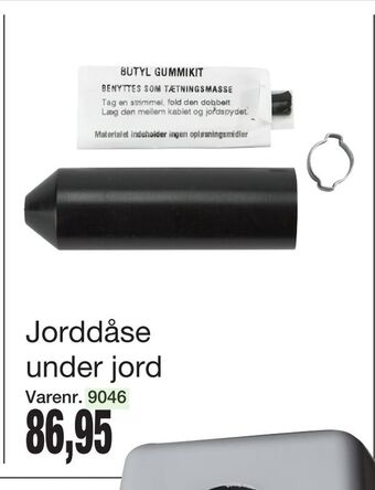 Harald Nyborg Jorddåse under jord tilbud