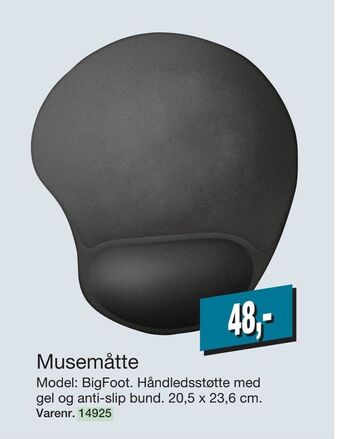 Harald Nyborg Musemåtte tilbud